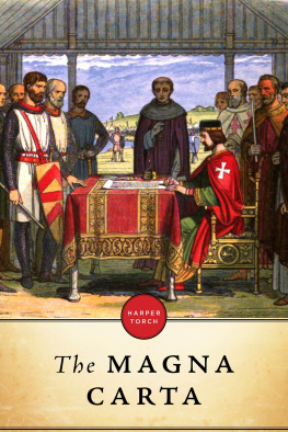 Anonymous - The Magna Carta