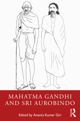 Taylor - Mahatma Gandhi and Sri Aurobindo