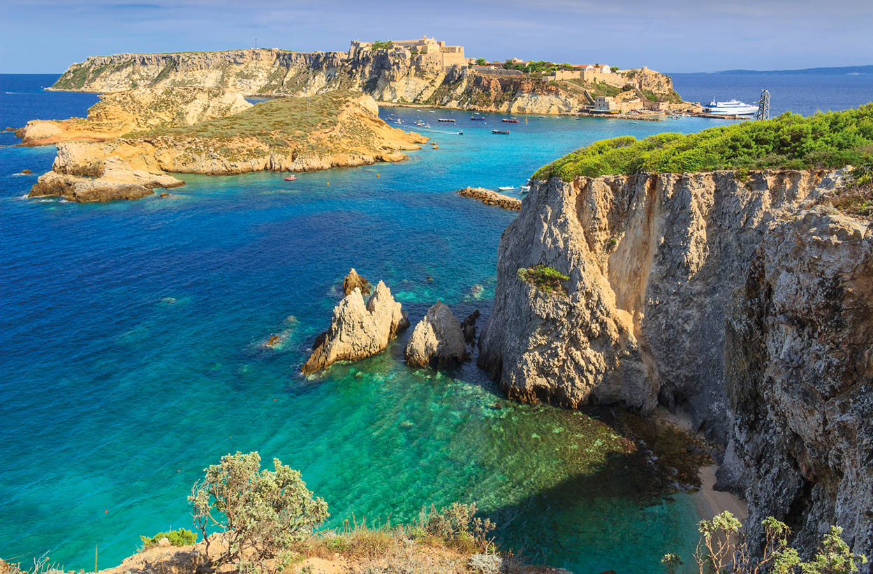 iStock 2 Tremiti islands Glorious archipelago of tiny islands surrounded - photo 5