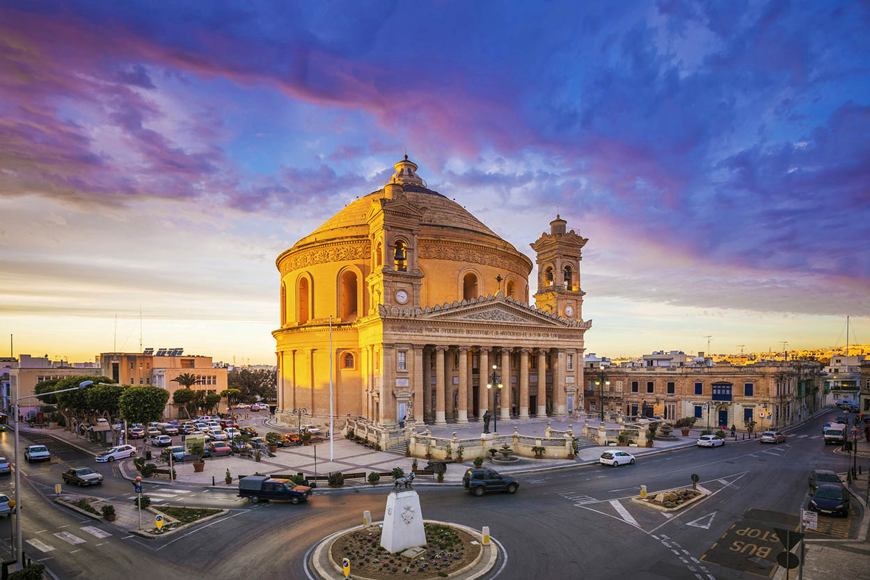 Shutterstock 1 Mostas Santa Maria Assunta Church Inspired by the Pantheon in - photo 4