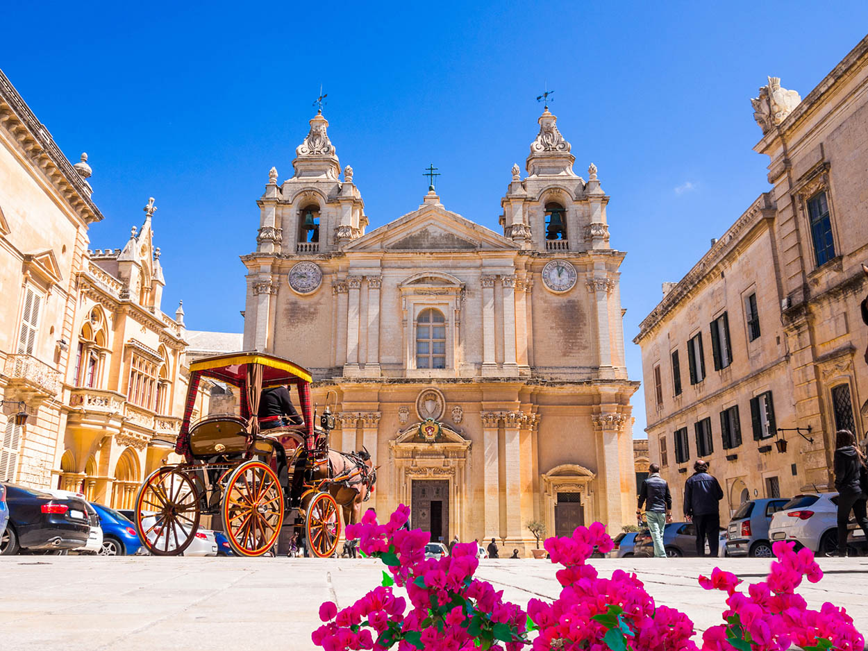 Shutterstock 3 Mdina Maltas former capital is full of atmospheric medieval - photo 6