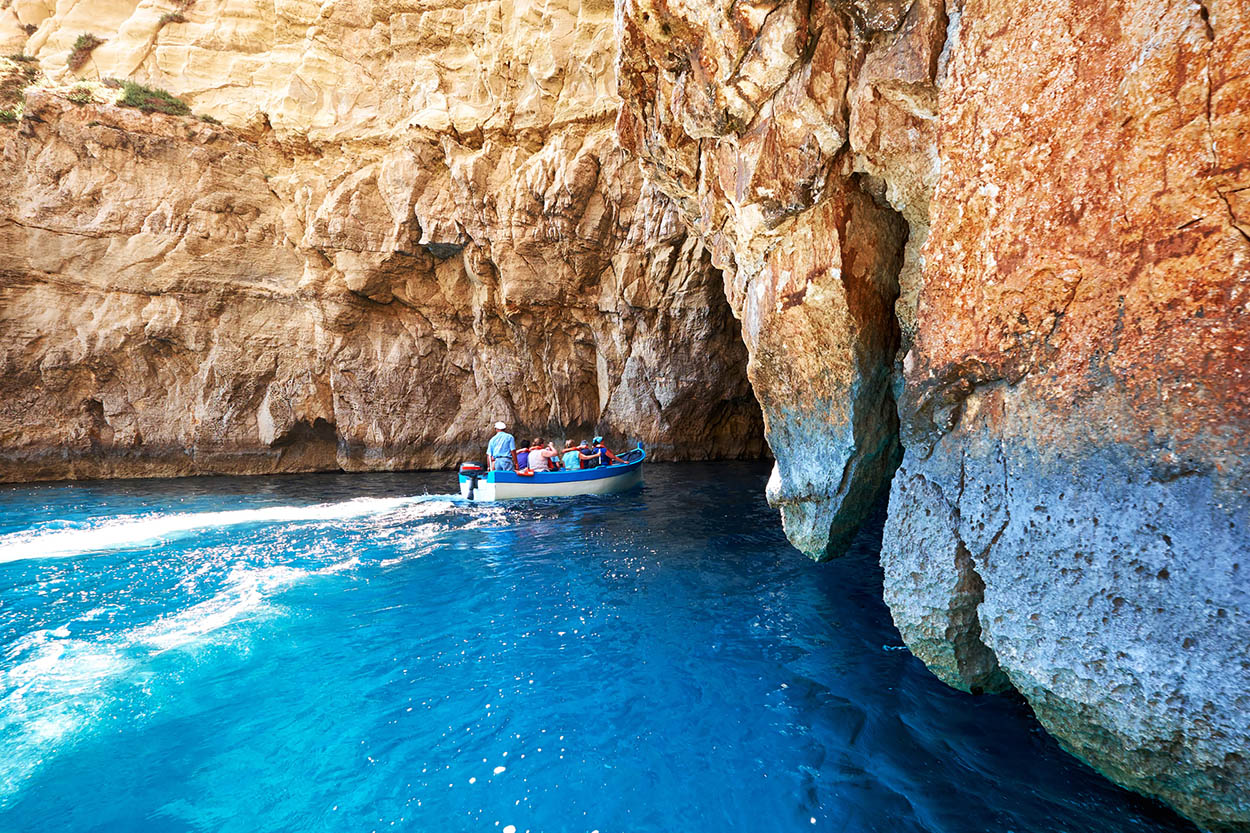 Shutterstock 4 The Blue Grotto Take in the dazzling azure waters of this - photo 7