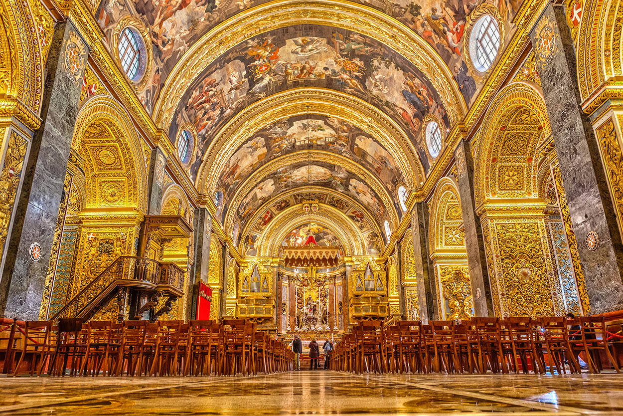 Shutterstock 5 St Johns Co-Cathedral The severe facade of this Valletta - photo 8