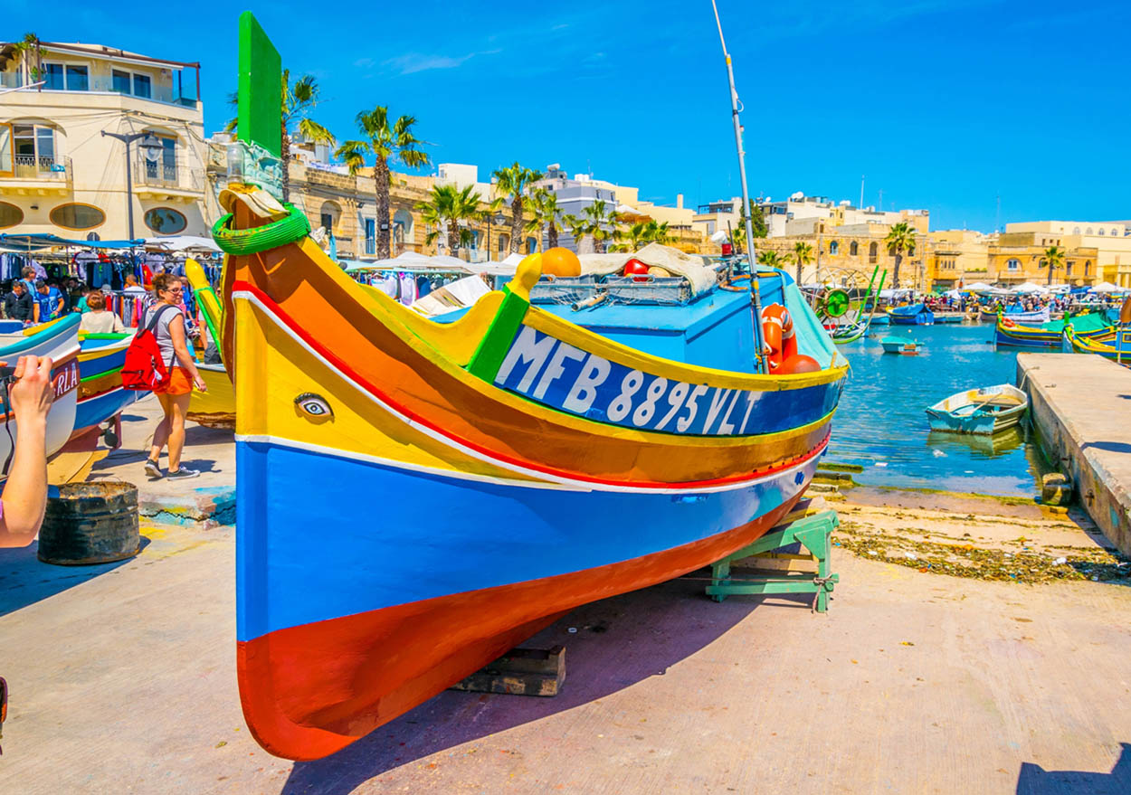 Shutterstock 6 Marsaxlokk The boats at this picturesque fishing port bear a - photo 9