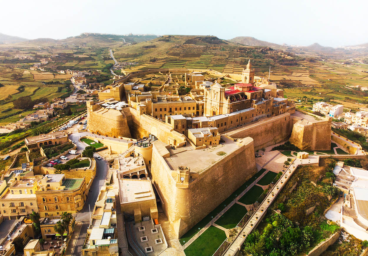 Shutterstock 8 The Citadel Gozo An impressive structure For more - photo 11