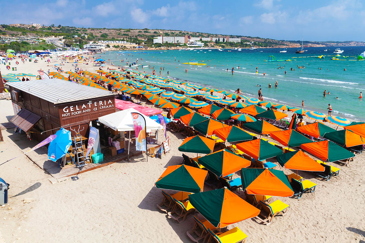 Shutterstock 9 Melliea Bay The best sandy beach on Malta Gadira lies on this - photo 12