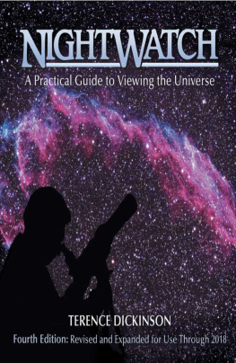 Dickinson NightWatch: A Practical Guide to Viewing the Universe