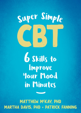 Matthew McKay Super Simple CBT