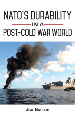 Joe Burton - Natos Durability in a Post-Cold War World