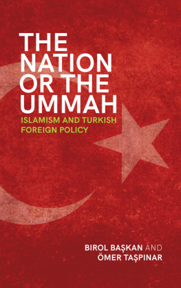 Birol Başkan The Nation or the Ummah: Islamism and Turkish Foreign Policy