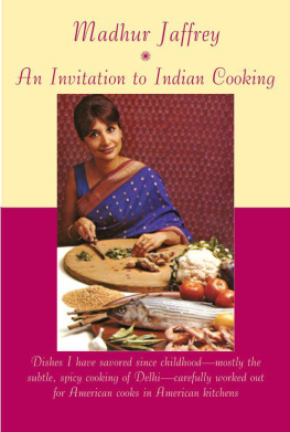 Madhur Jaffrey - An Invitation to Indian Cooking (Vintage)