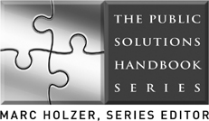 MUNICIPAL SHARED SERVICES A Public Solutions Handbook Alexander C Henderson - photo 1