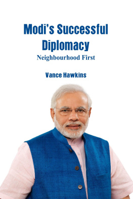 Vance Hawkins Modis Successful Diplomacy: Neighbourhood First