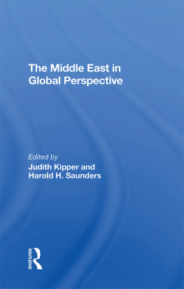 Judith Kipper - The Middle East in Global Perspective