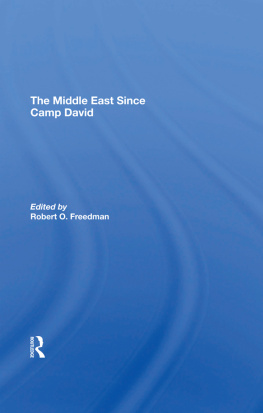 Robert O. Freedman - The Middle East Since Camp David