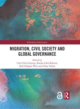 Taylor Migration, Civil Society and Global Governance