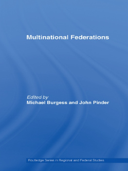 Michael Burgess - Multinational Federations