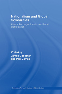 Goodman - Nationalism & Globalism: Debating Future Projections