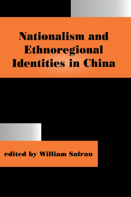 William Safran - Nationalism and Ethnoregional Identities in China