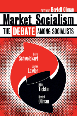 Nocontributor - Market Socialism: The Debate Among Socialist