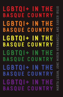 Marta Luxán - LGBTQI+ in the Basque Country