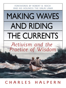 Charles Halpern - Making Waves and Riding the Currents: Activism and the Practice of Wisdom