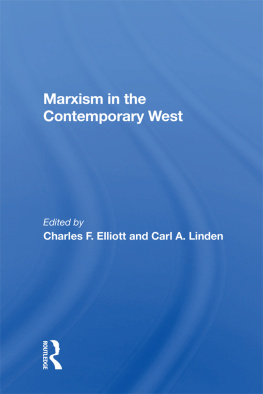 Charles F. Elliott - Marxism in the Contemporary West