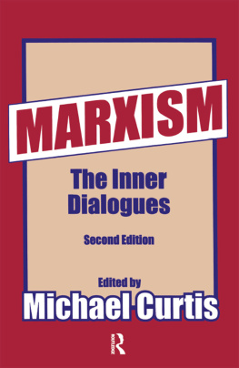 Catherine Paradeise - Marxism: The Inner Dialogues