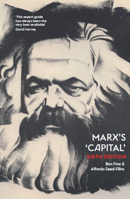 Ben Fine - Marxs Capital