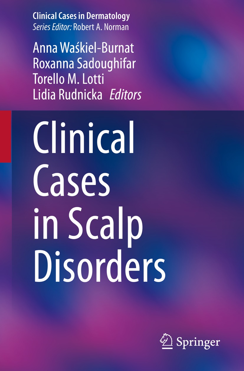 Book cover of Clinical Cases in Scalp Disorders Clinical Cases in - photo 1