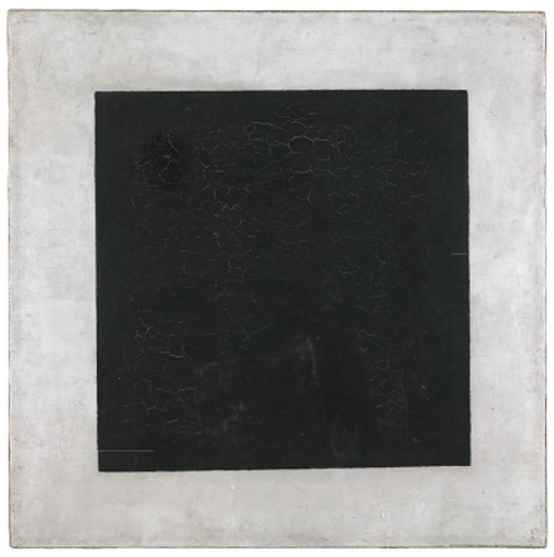 1 Kasimir Malevich Black Square 1915 oil on canvas Foreshadowed - photo 3