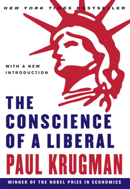 Paul Krugman - The Conscience of a Liberal