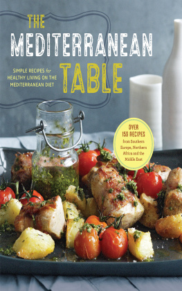 Sonoma Press - The Mediterranean Table