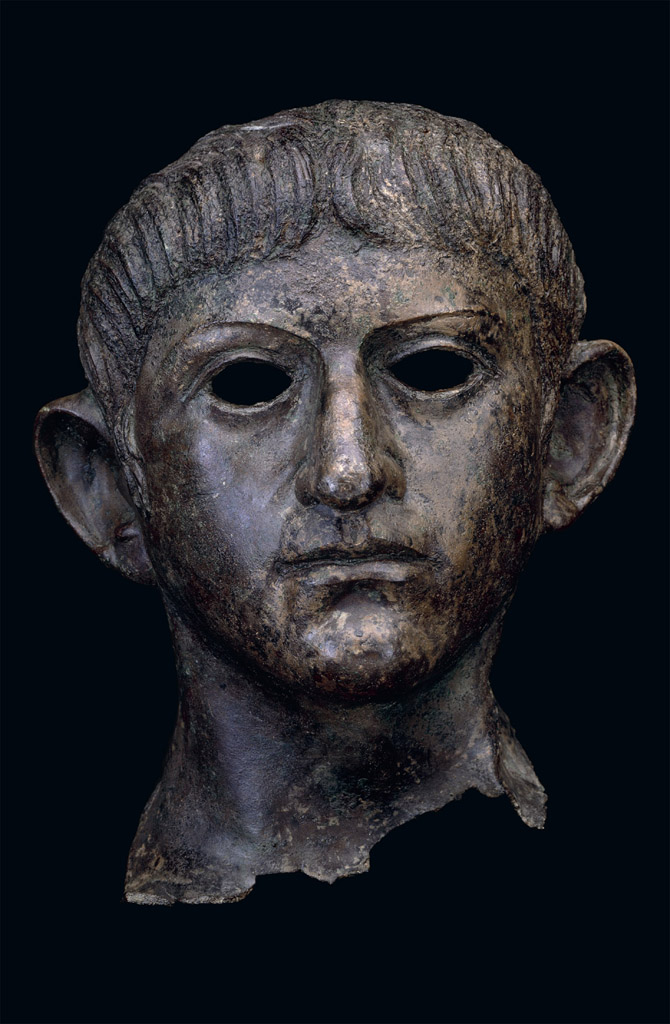 The Emperor Nero This decapitated head found in the River Alde in Suffolk is - photo 2