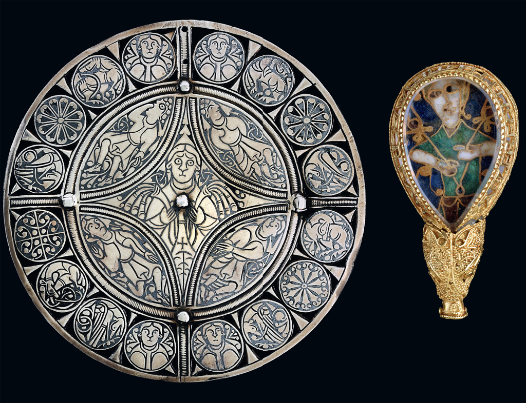 With wisdom he held his kingdom The late ninth-century Fuller Brooch and - photo 14