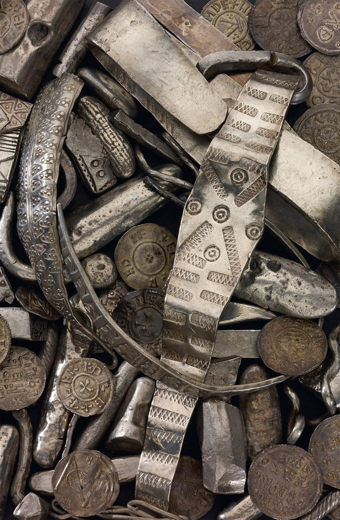 Viking wealth the Cuerdale Hoard was buried around 910 perhaps by one of the - photo 15