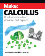 Joan Horvath Make: Calculus: Build Models to Learn, Visualize, and Explore