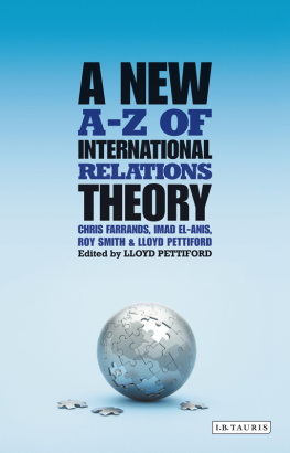 Chris Farrands - A New A-Z of International Relations Theory