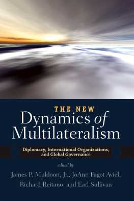 James P. Muldoon Jr. - The New Dynamics of Multilateralism: Diplomacy, International Organizations, and Global Governance