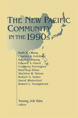 Young Jeh Kim - The New Pacific Community in the 1990s