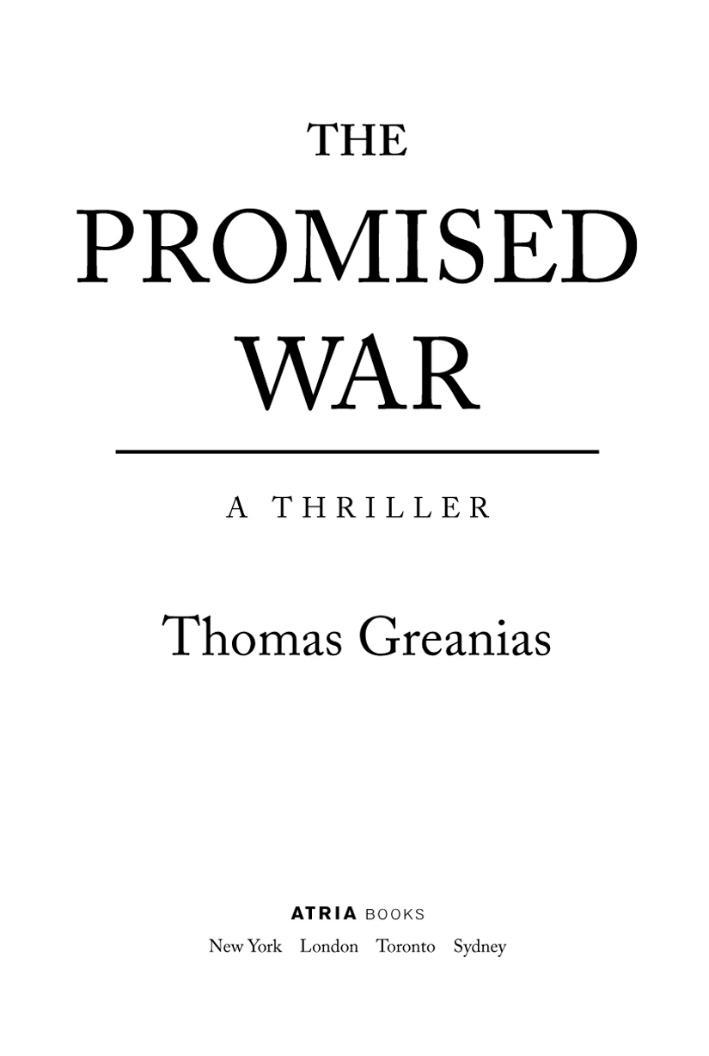 The Promised War A Thriller - image 1