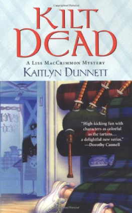 Kaitlyn Dunnett - Kilt Dead
