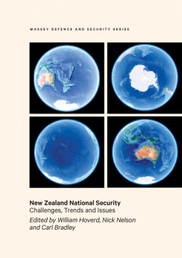 William Hoverd - New Zealand National Security: Challenges, Trends and Issues