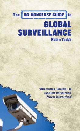 Robin Tudge The No-Nonsense Guide to Global Surveillance