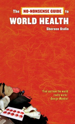 Shereen Usdin The No-Nonsense Guide to World Health