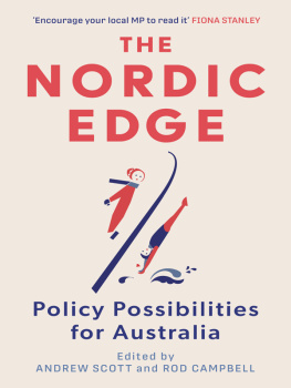 Andrew Scott The Nordic Edge: Policy Possibilities for Australia