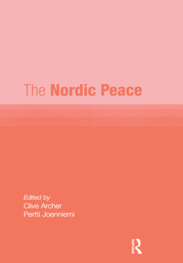 Clive Archer - The Nordic Peace