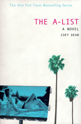 Zoey Dean - The A-List