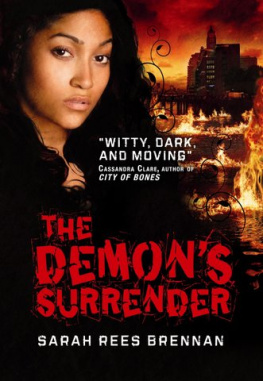 Sarah Rees Brennan - The Demons Surrender