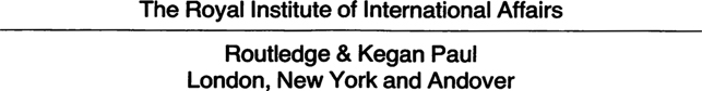 First published 1987 by Routledge Kegan Paul Ltd 11 New Fetter Lane London - photo 1